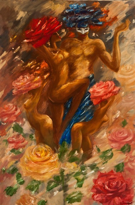 Roses of love 