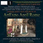 ArtExpo April Rome