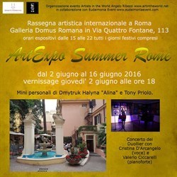 ArtExpo Summer Rome