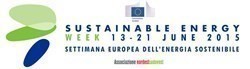 Settimana Europea dell'Energia Sostenibile 2015 