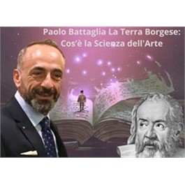 Critico d’arte Paolo Battaglia La Terra Borgese, ci spieghi lei cosa è la Scienza dell'Arte