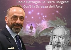 Critico d’arte Paolo Battaglia La Terra Borgese, ci spieghi lei cosa è la Scienza dell'Arte