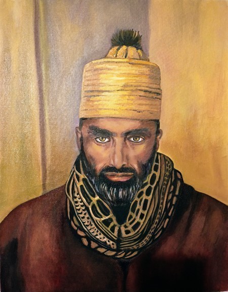 Uomo indiano 