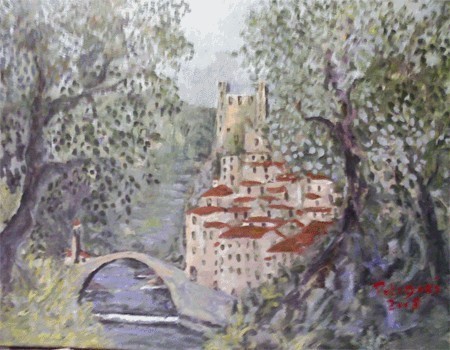 Ulivi di dolceacqua 