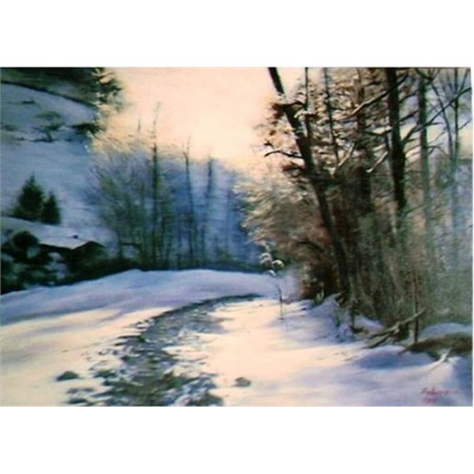 Paesaggio innevato