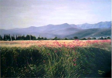 Paesaggio aquilano 