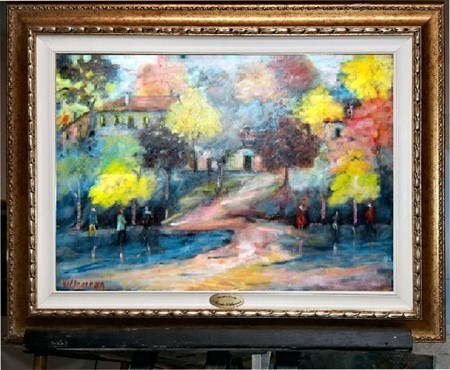 Alberi fioriti 