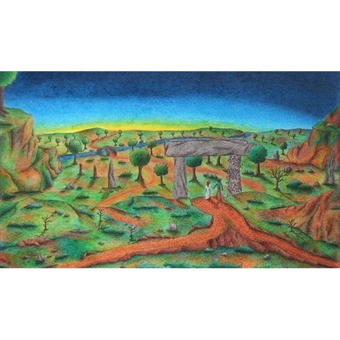 Paesaggio celtico