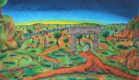 Paesaggio celtico 