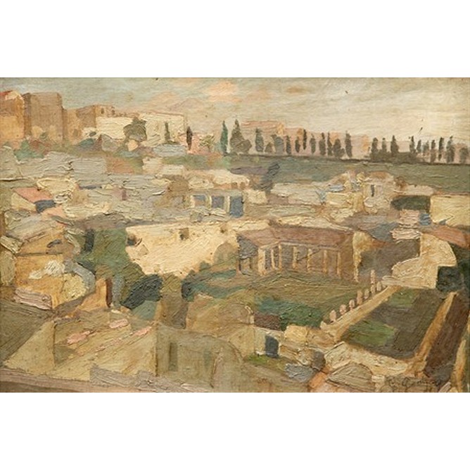 Gli scavi d'Ercolano