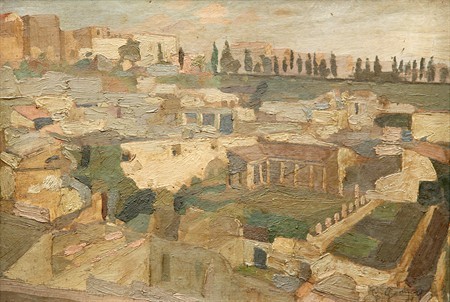 Gli scavi d'Ercolano 