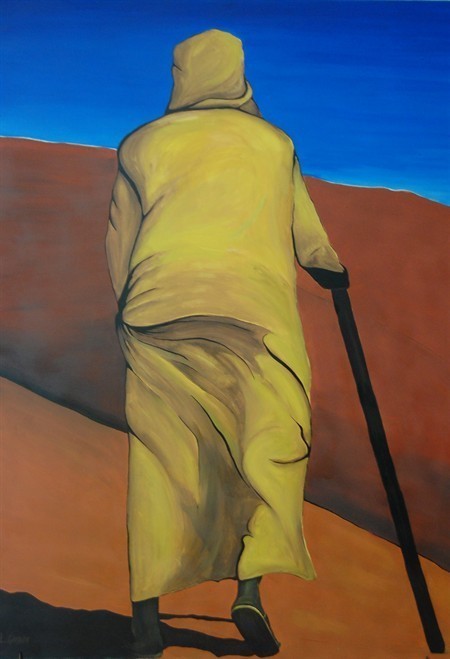 Il vecchio e il deserto 