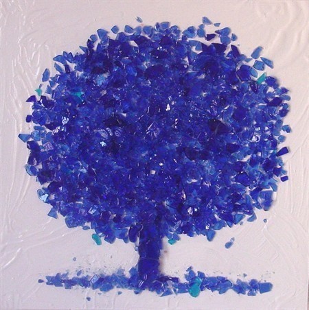 albero blu 