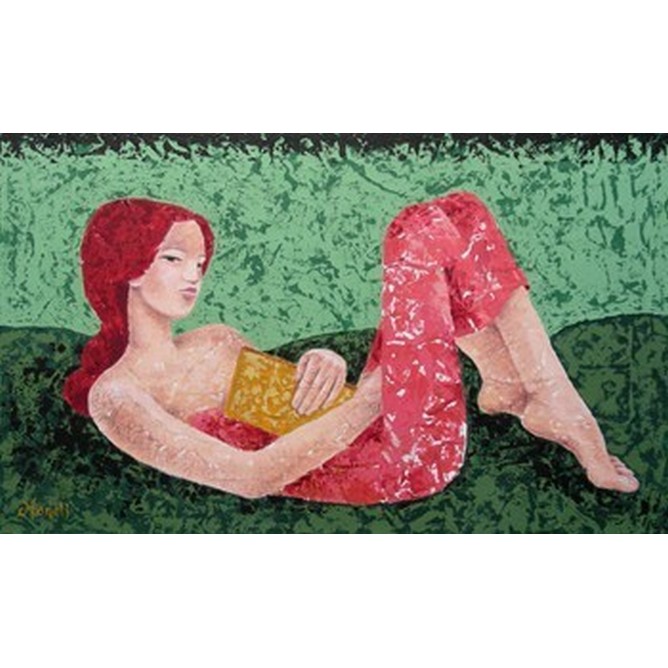 meditazione con libro