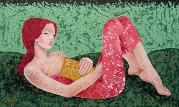 meditazione con libro 
