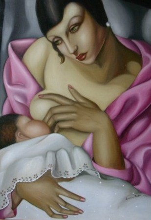 Copia di Tamara de Lempicka Maternità 