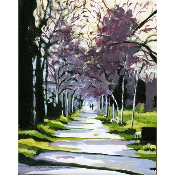 Viale delle sigaraie Chiaravalle (An)