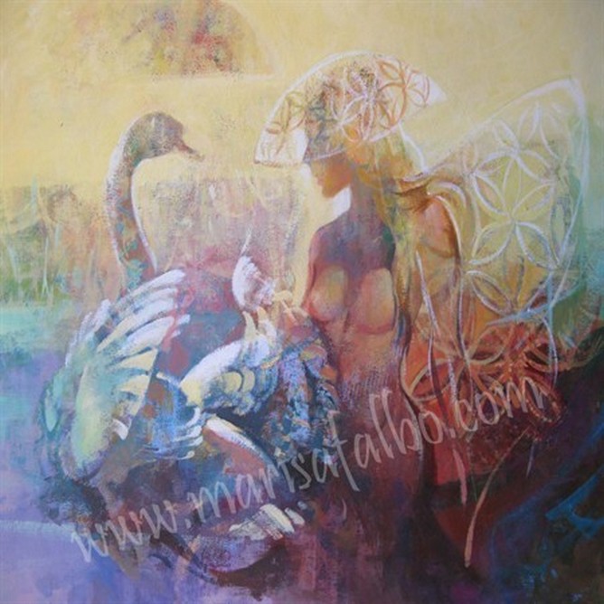 Leda e il cigno