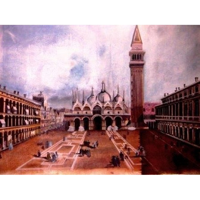 Veduta di Piazza San Marco