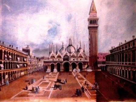 Veduta di Piazza San Marco 