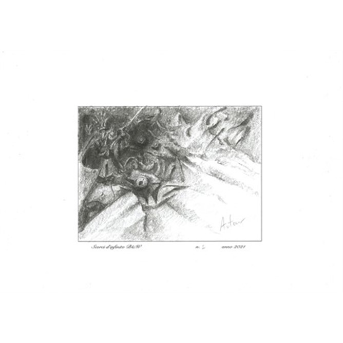 Sorci d'infinito B&W - 01 