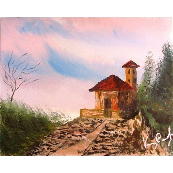 La chiesa di campagna