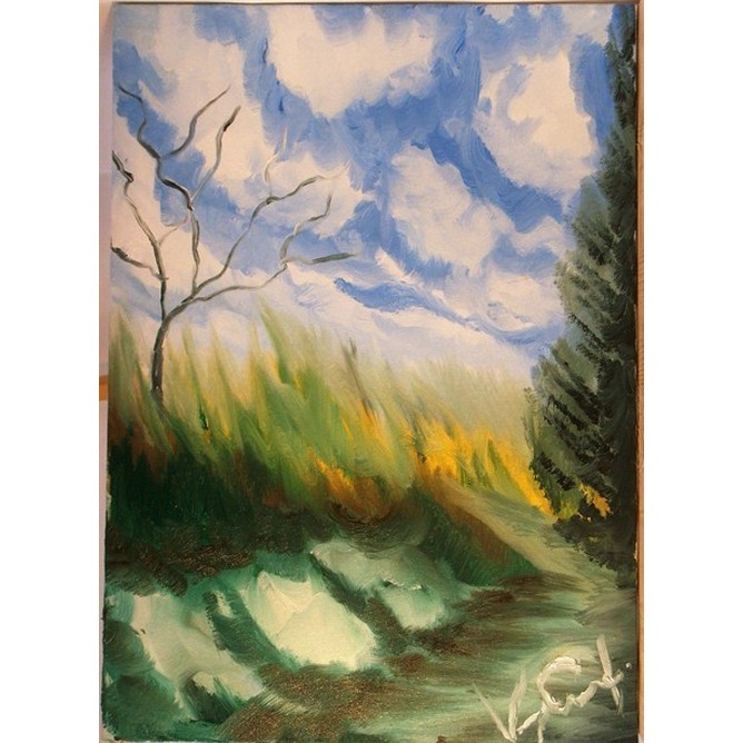 Il cielo d'inverno