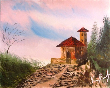 La chiesa di campagna 
