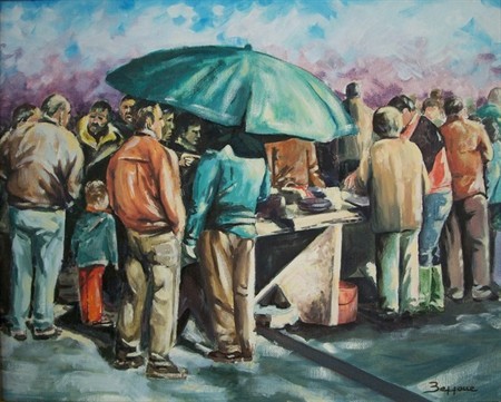 Il mercato del pesce 