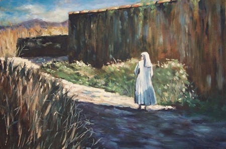 Verso il convento 