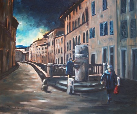 Lucca via dei fossi 