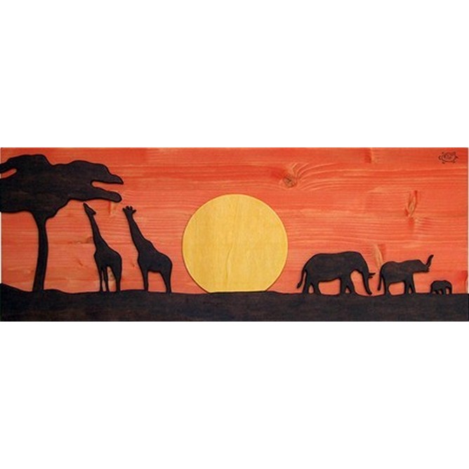 Tramonto africano