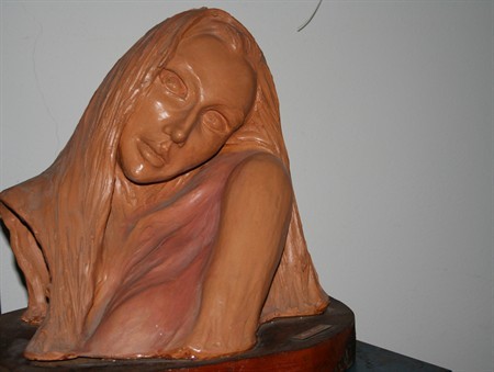 Testa di donna 