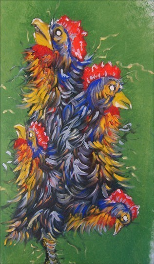 Il gallo di Omar 