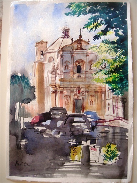 CHIESA DEL CARMINE IN MARTINA FRANCA 