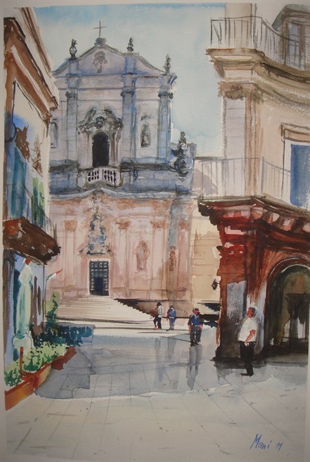basilica di San Martino in MARTINA FRANCA 