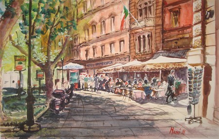 via Veneto in ROMA 