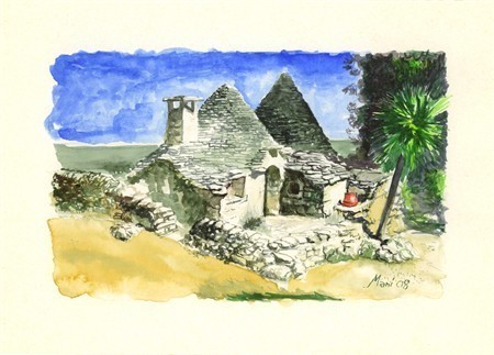 Trulli diroccati 