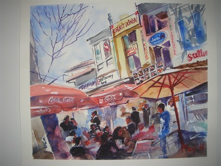 piazzetta a INSTANBUL 
