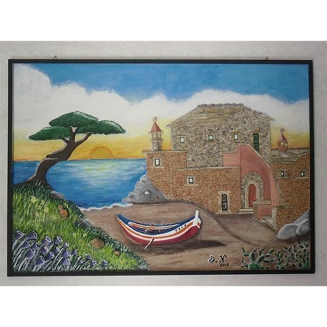 Tramonto di primavera