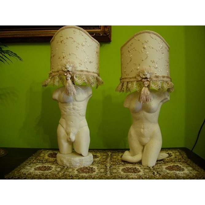 Sculture classiche per abat-jour