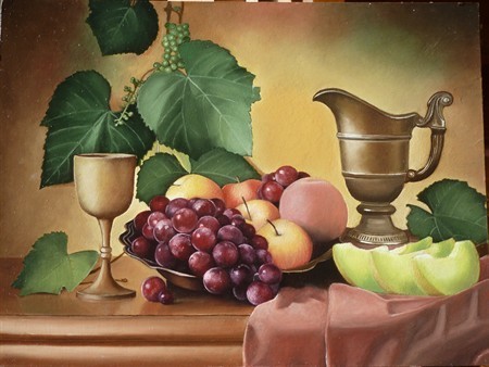Frutta e calici 