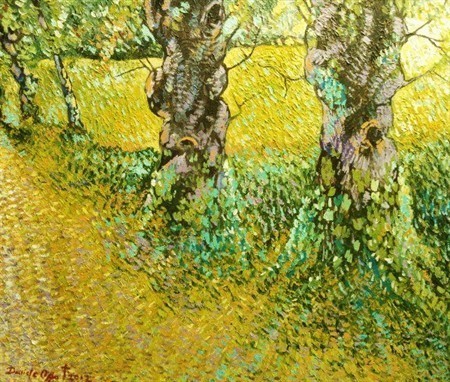 Ingresso a villa Braghieri  