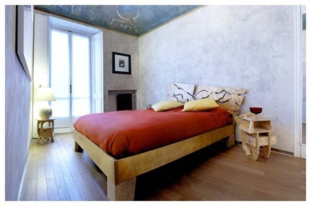 Complementi per camera da letto in OSB... 