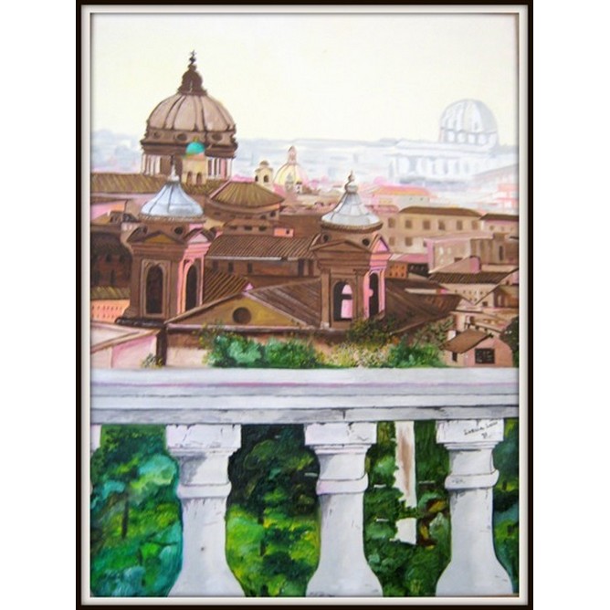 Scorcio dal Colle