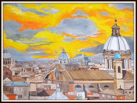 Cielo di Roma 