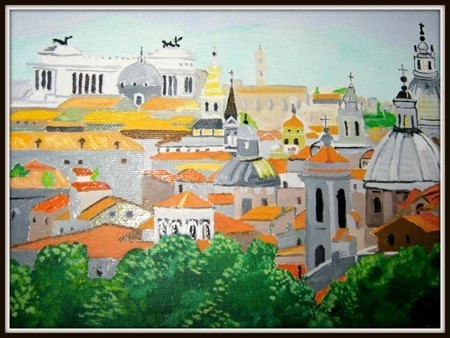 Paesaggio Romano 