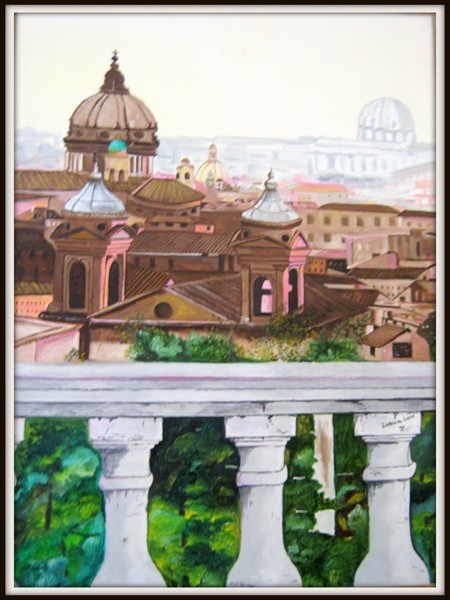 Scorcio dal Colle 