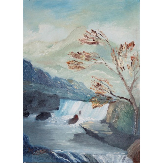 Paesaggio fluviale