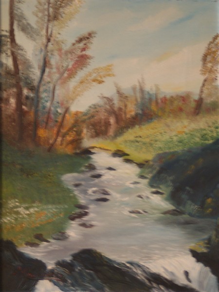 Paesaggio fluviale 